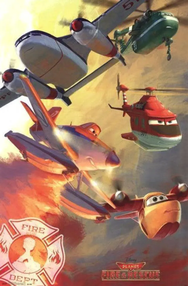Main image of Planes 2 - Team Poster Print (22 x 34)