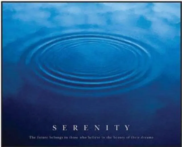 Main image of Serenity Poster Print (20 X 16)