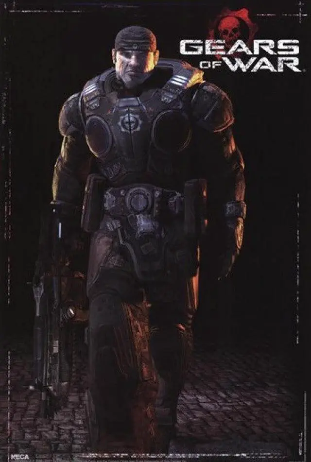 Main image of Gears of War - Solo Poster Print (24 x 36)