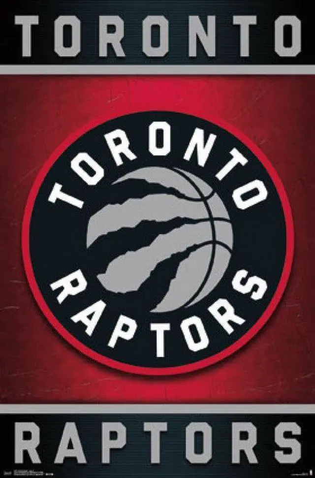 Main image of Toronto Raptors - Logo 15 Poster Print (22 x 34)