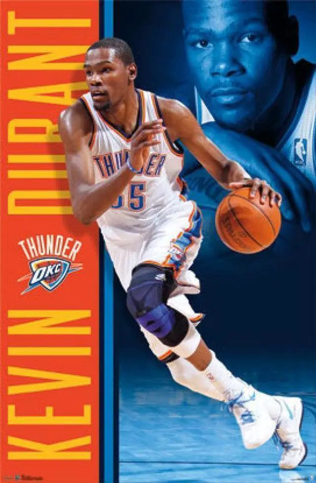 Main image of Kevin Durant - 2013 Poster Print (24 x 36)