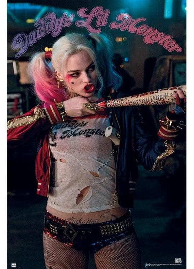 Main image of Suicide Squad Harley Quinn Poster (24 x 36)