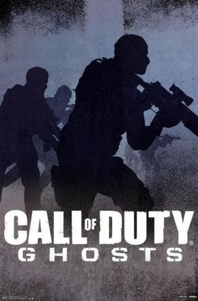 Main image of Call of Duty - Ghosts - Blue Poster Print (22 x 34)