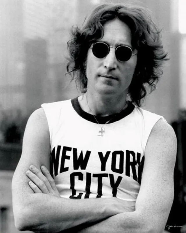 Main image of John Lennon - New York City Poster Print (16 X 20)