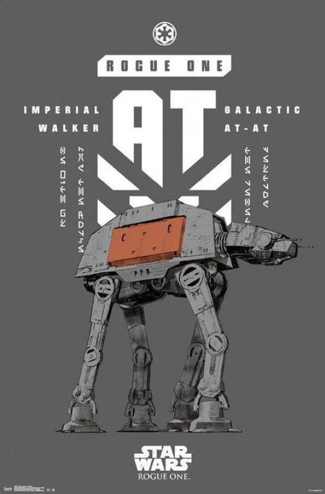 Main image of Star Wars Rogue One - Banner Poster Print by (22 x 34)