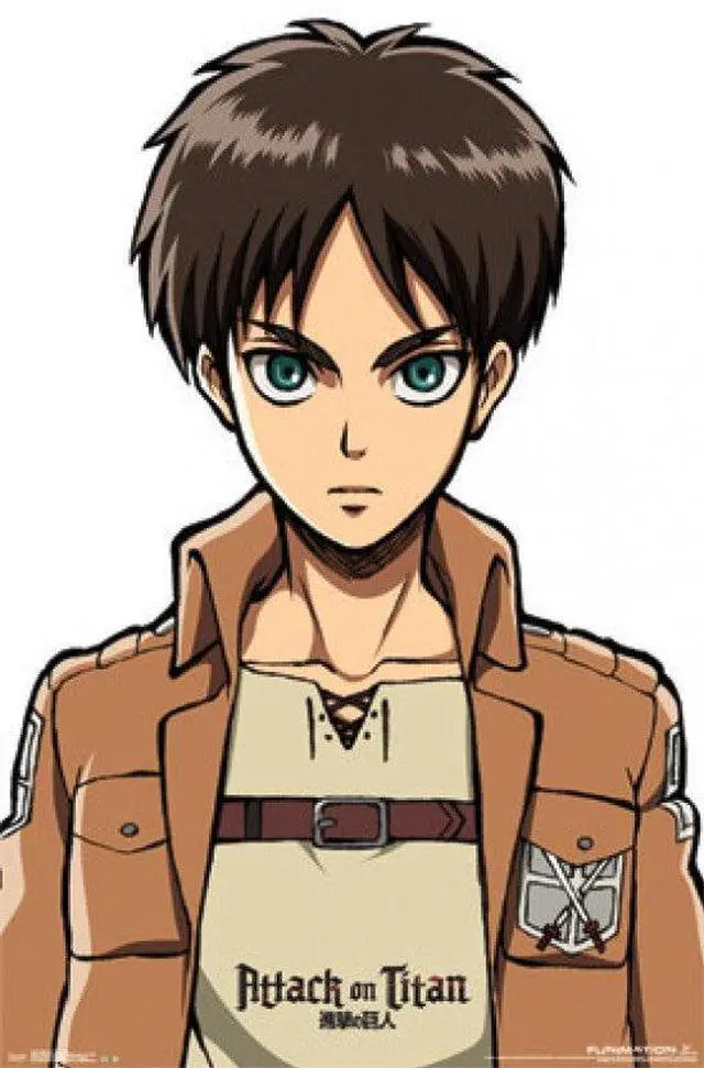 Main image of Attack on Titan - Eren Poster Print (22 x 34)
