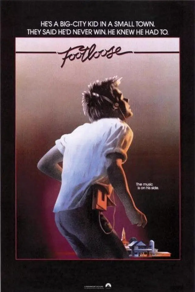 Main image of Footloose - Movie Poster Print (24 x 36)