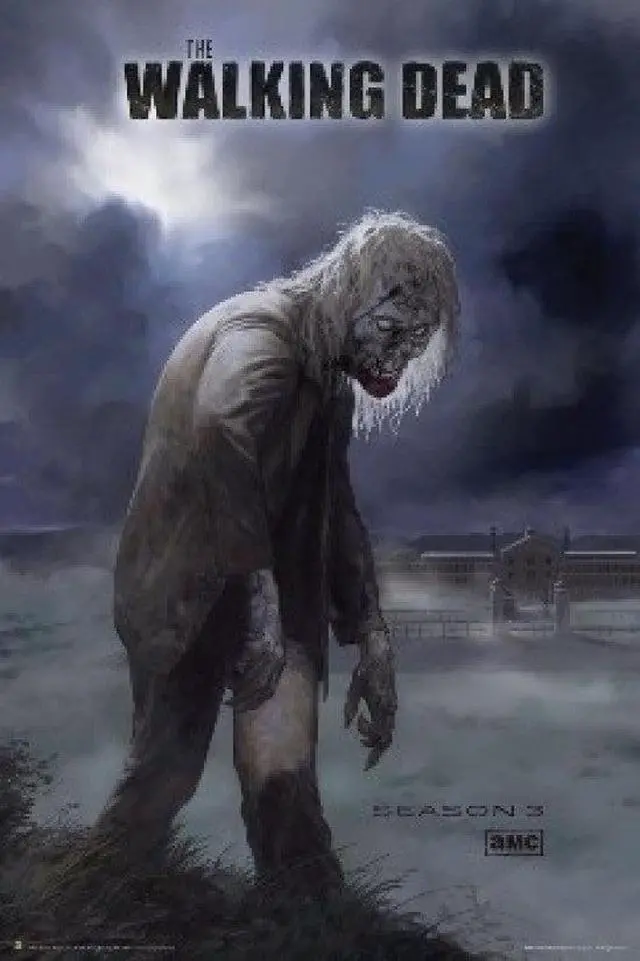 Main image of Walking Dead - Season 3 Premier Official Poster Print by (24 x 36)