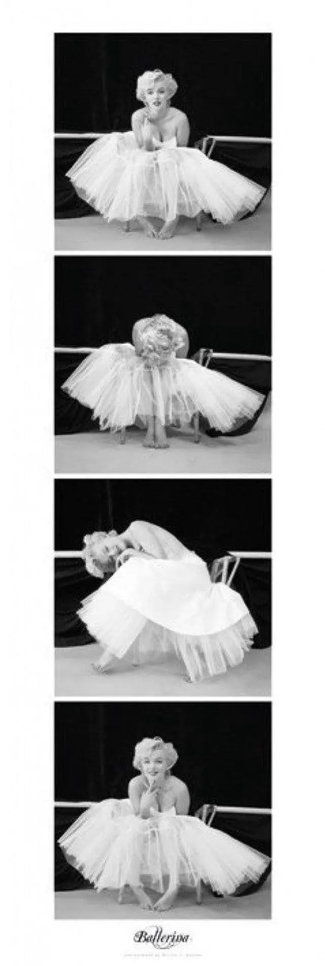 Main image of Marilyn Monroe - Ballerina Poster Print (12 X 36)