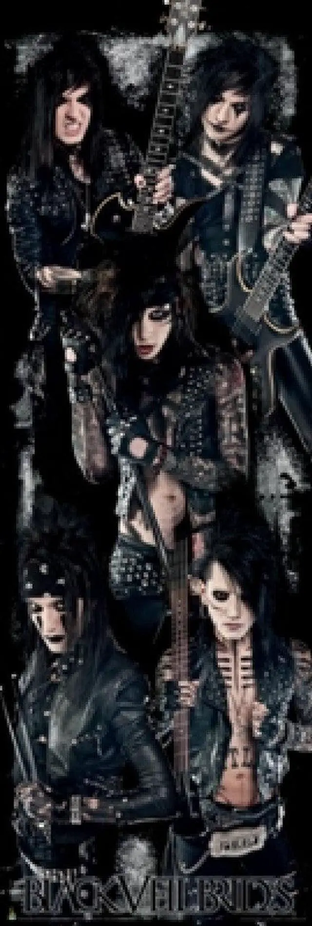 Main image of Black Veil Brides Group Poster Print (21 X 62)