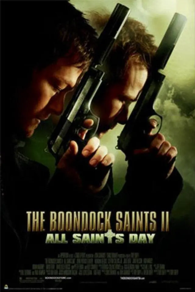 Main image of Boondock Saints 2 - All Saints Day Poster Print (22 x 34)