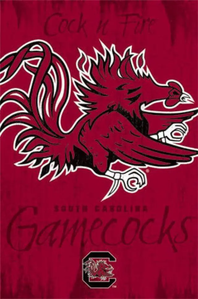 Main image of University of South Carolina - Logo 13 Poster Print (24 x 36)