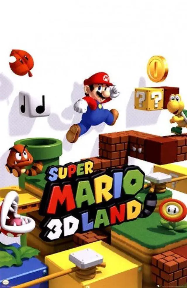Main image of Super Mario 3D Land Poster Print (24 x 36)