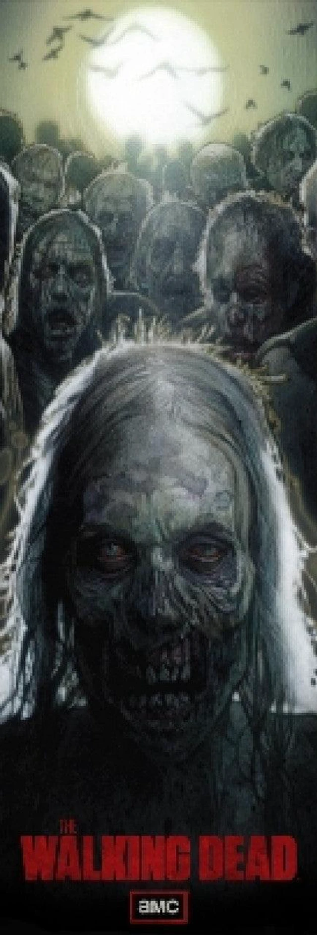 Main image of The Walking Dead Zombies Poster Print (21 X 62)