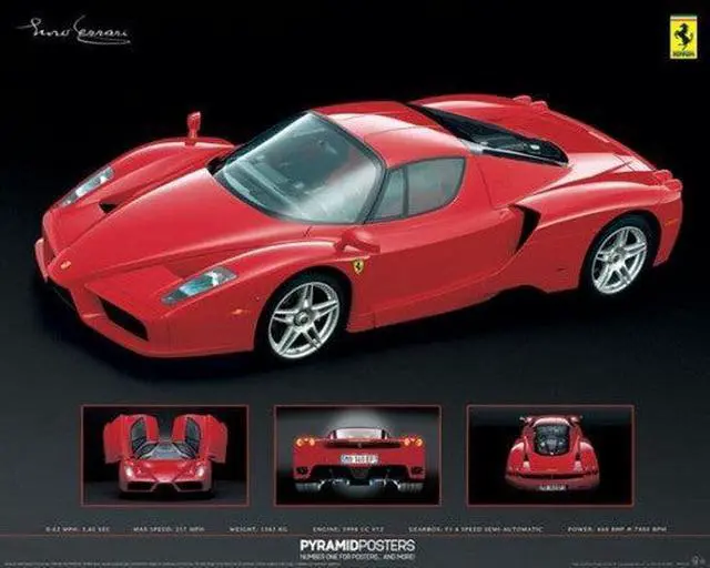 Main image of Ferrari - Enzo Poster Print (20 x 16)