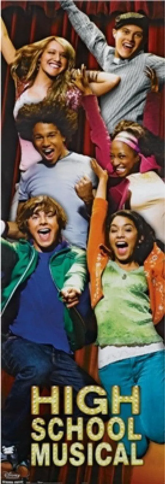 Main image of Disney High School Musical - Door Poster Print (21 X 62)