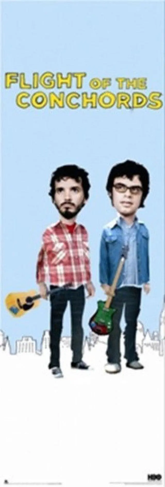 Main image of Flight of the Conchords - Door Poster Print (21 x 62)