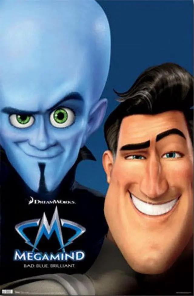 Main image of Megamind Poster Print (24 x 36)