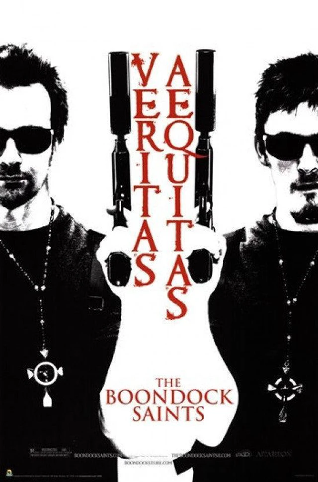 Main image of Boondock Saints - Veritas Aequitas Poster Print (24 x 36)