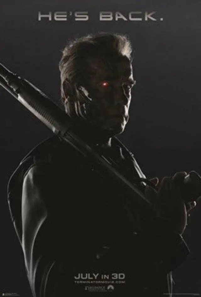 Main image of Terminator Genisys He's Back Poster Print (22 x 34)
