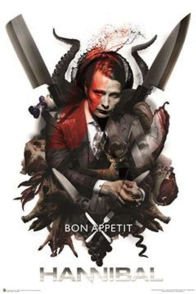 Main image of Hannibal - Bon Appetit Poster (24 x 36)