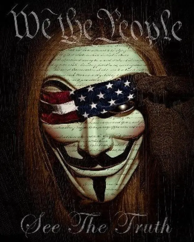 Main image of WE THE PEOPLE SEE THE TRUTH Poster Print (22 x 34) - Item # SCO2200