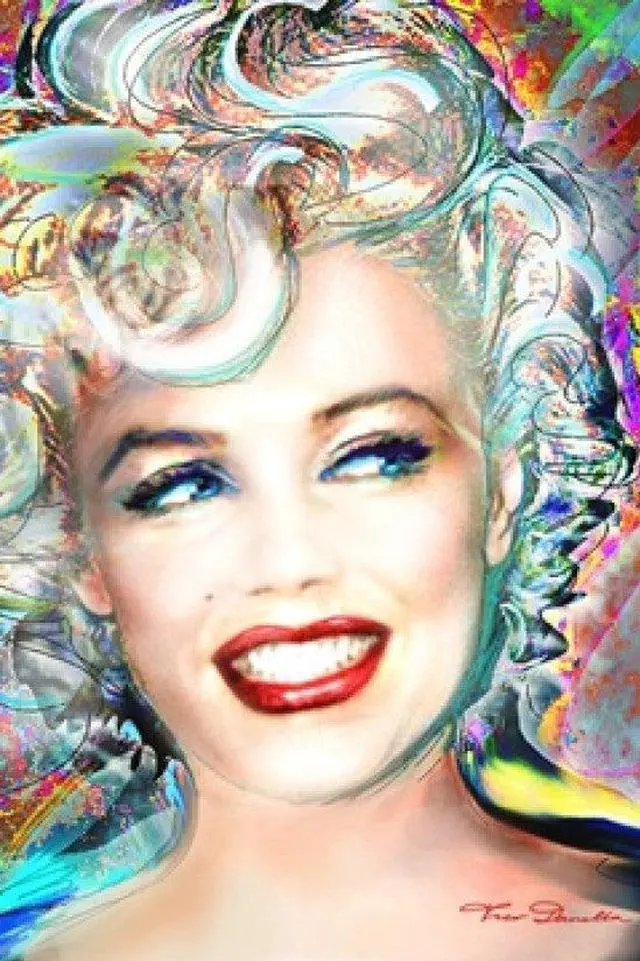 Main image of MARILYN MONROE Electric Poster (24 x 36)