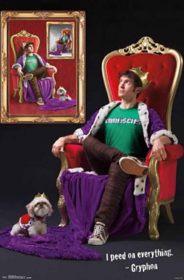 Main image of Tobuscus - King Poster Print (22 x 34)