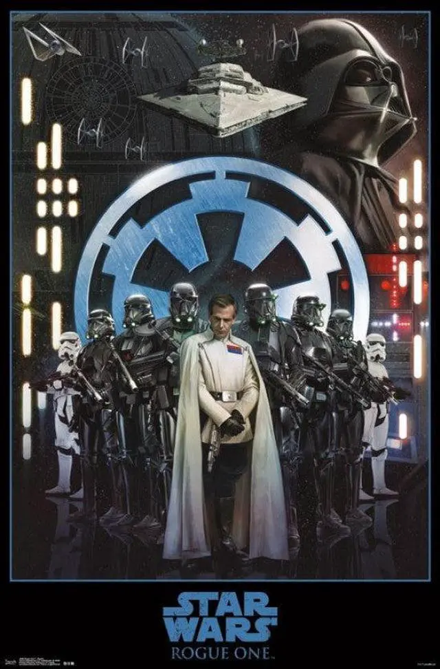 Main image of Star Wars Rogue One_ - Empire Poster Print (22 x 34)