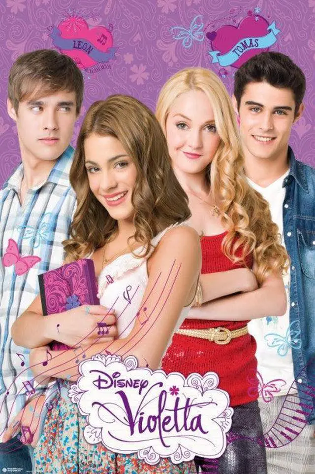 Main image of Violetta Group Poster (24 x 36)