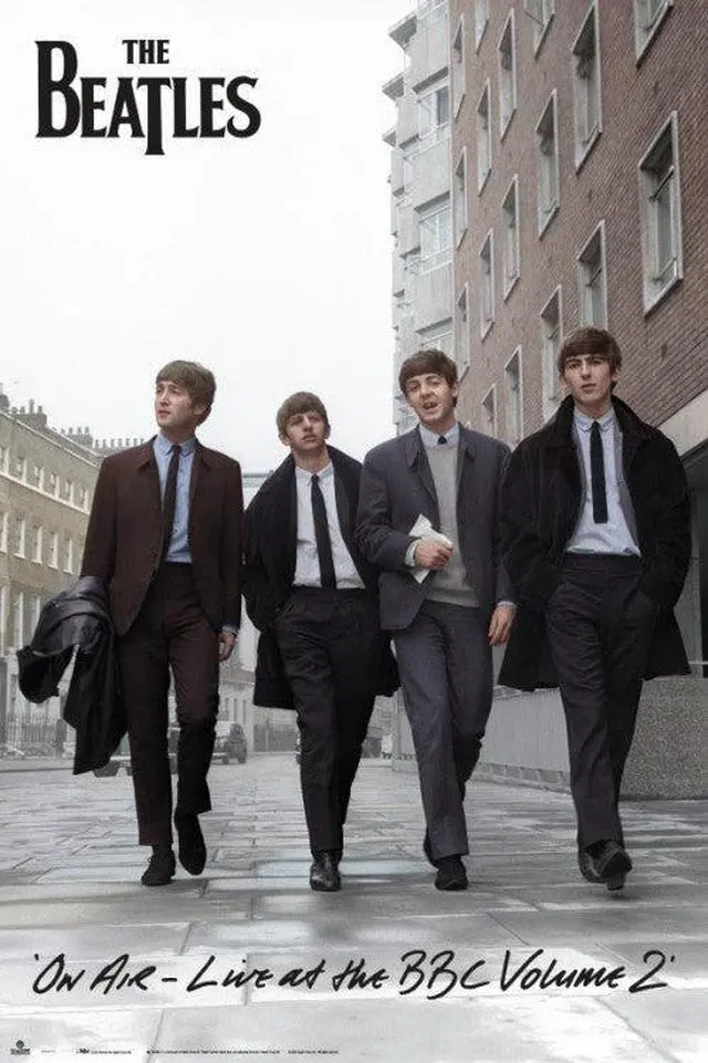 Main image of The Beatles On Air 2013 Poster (24 x 36)