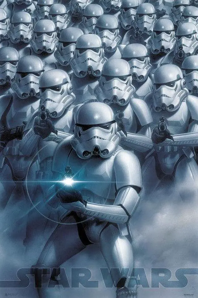 Main image of Star Wars Stormtroopers Poster Print (24 x 36)