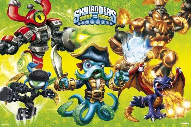 Main image of Skylanders Swap Force-Hfe Poster (36 x 24)