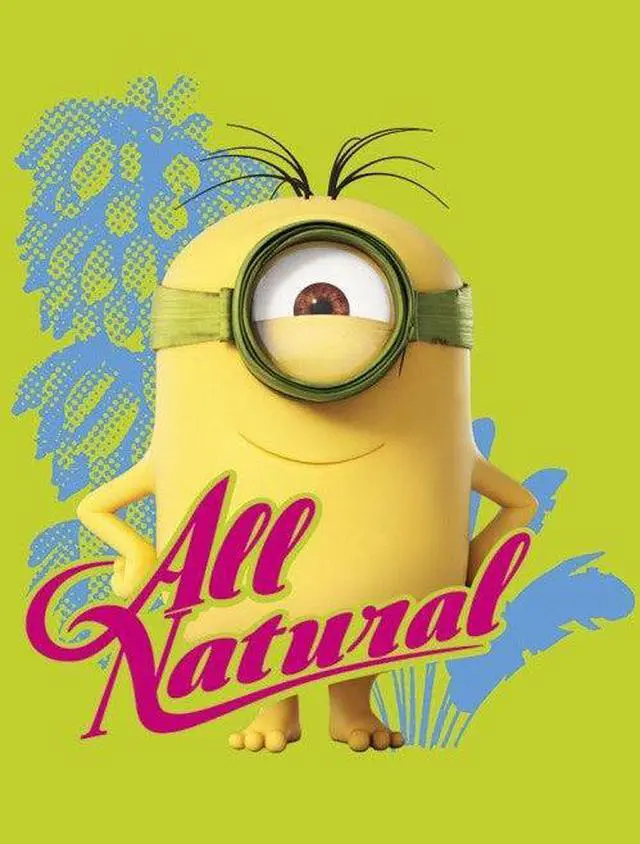Main image of Minions All Natural Hfe Poster (36 x 24)