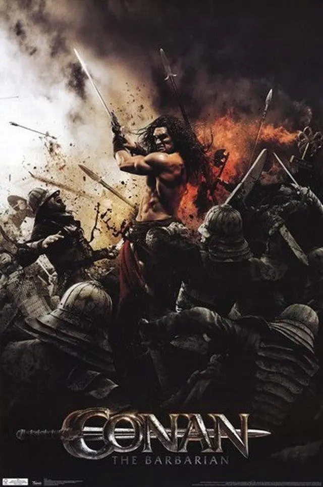 Main image of Conan the Barbarian - Sword Poster Print (24 x 36)