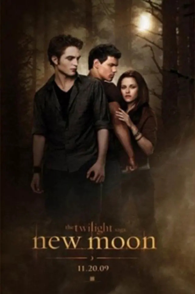 Main image of Twilight 2 New Moon (promo) Poster Print (22 x 34)