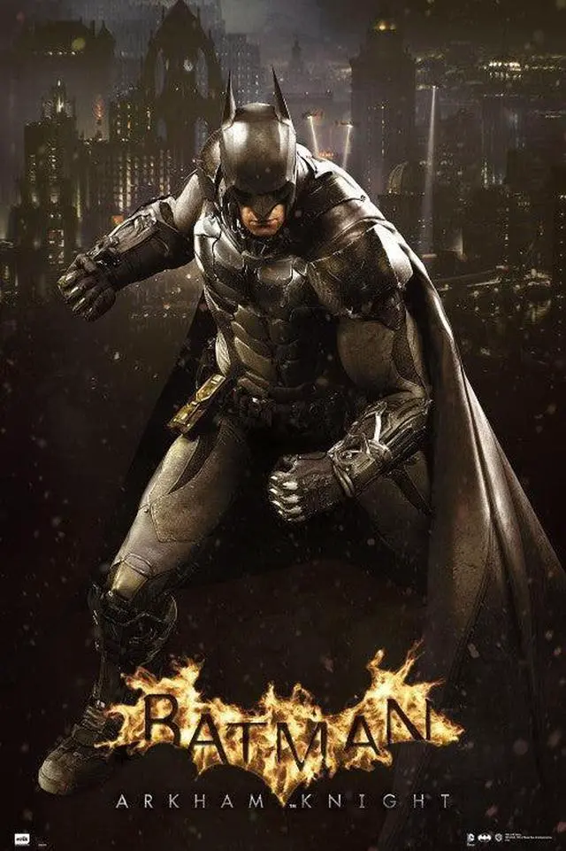 Main image of Batman Arkham Knight Poster (24 x 36)