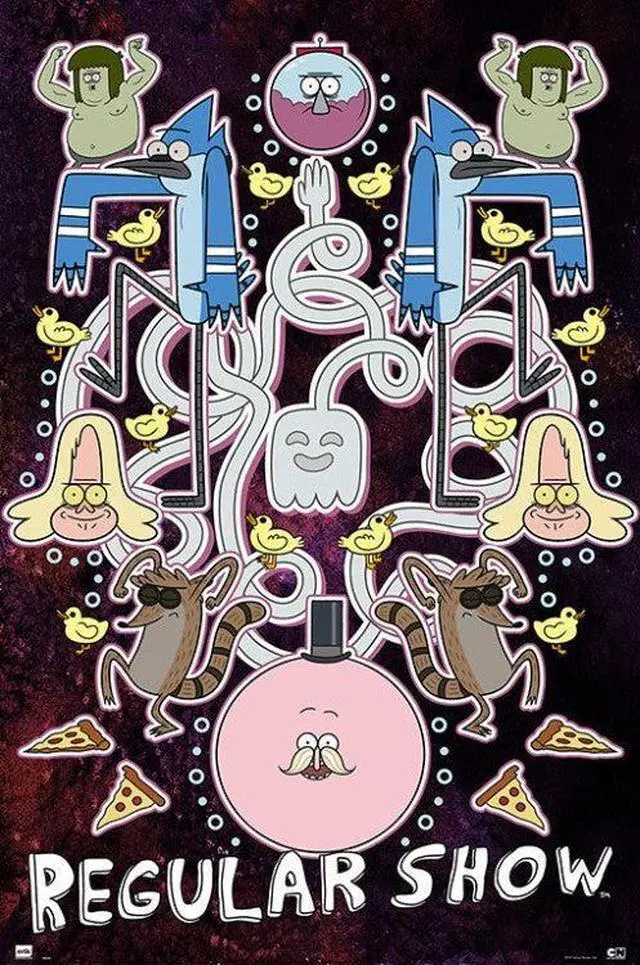 Main image of Regular Show Poster (24 x 36)