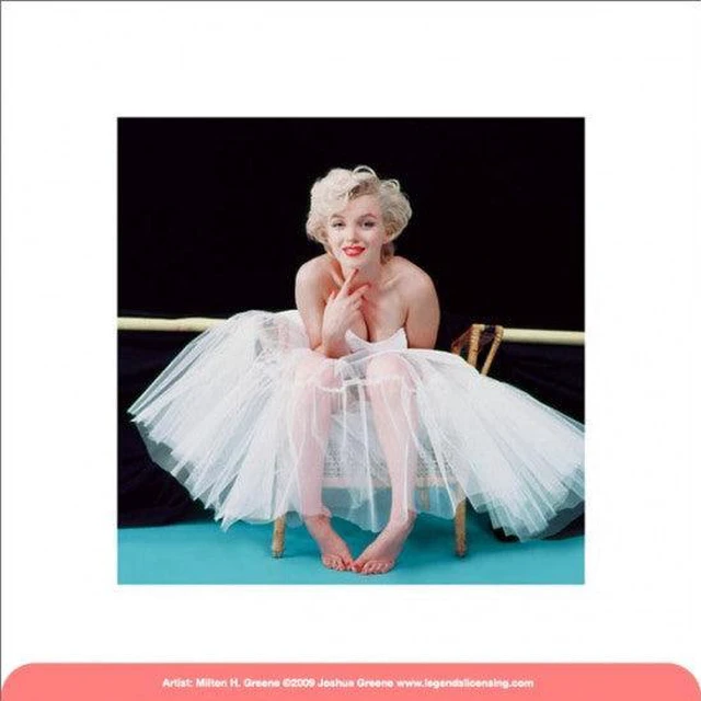 Main image of Marilyn Monroe - Ballerina Poster Poster Print (16 x 16)
