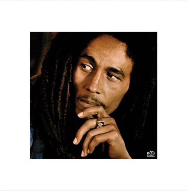 Main image of Bob Marley - Legend Album Cover Poster Print (16 x 16)
