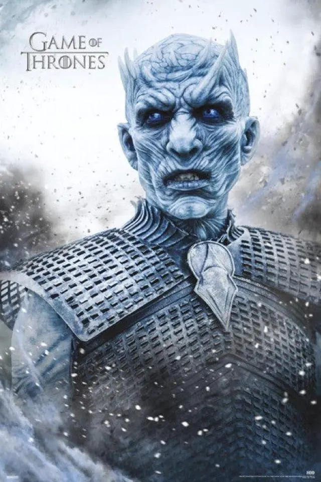 Main image of Game Of Thrones - Night King Poster Print (24 X 36)