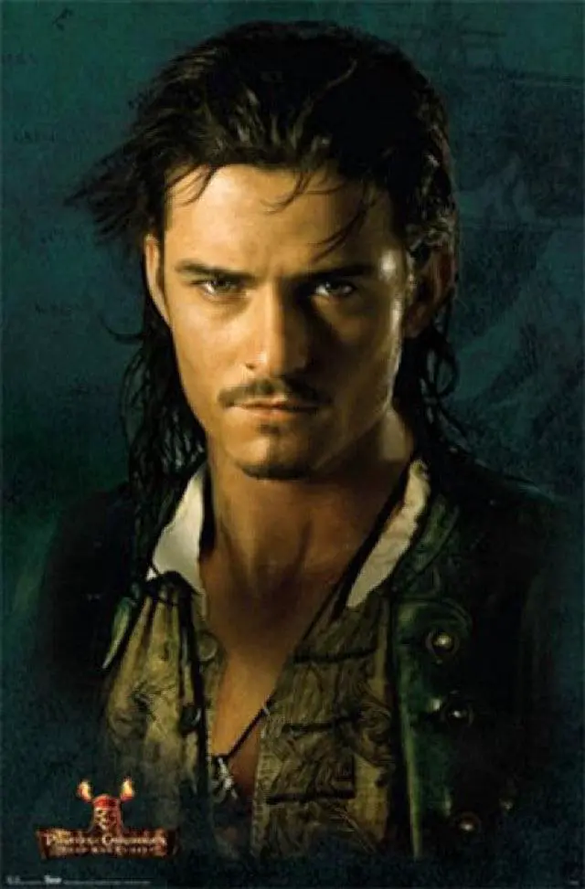 Main image of Orlando Bloom - Pirates #2 Poster Print (22 X 35)