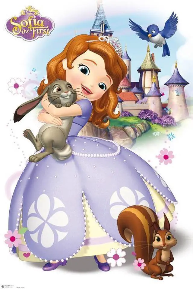 Main image of Sofia The First Poster (24 x 36)