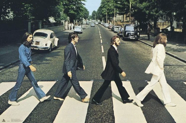 Main image of The Beatles - Abbey Road Poster (36 x 24)