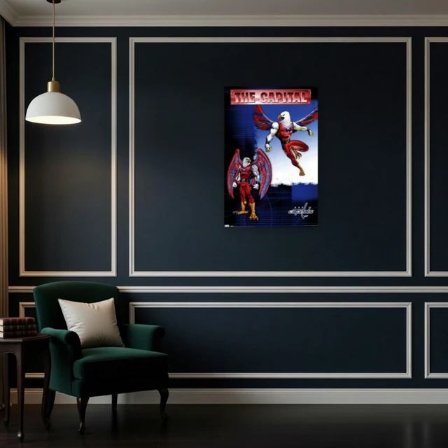 Alt view image 4 of 4 - Washington Capitals - The Capital 2011 Poster Print