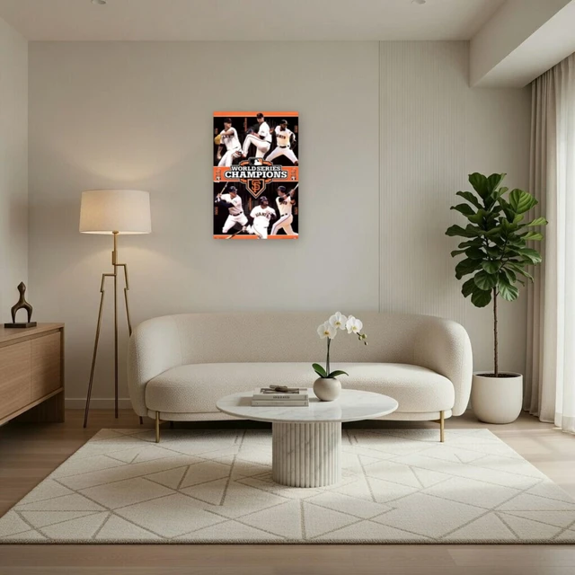 Alt view image 3 of 4 - 2012 San Francisco Giants World Series Champions Poster Print