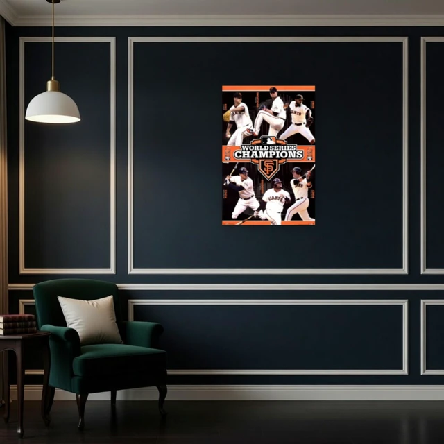 Alt view image 4 of 4 - 2012 San Francisco Giants World Series Champions Poster Print