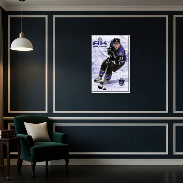 Alt view image 4 of 4 - LA Kings - Anze Kopitar Poster Print