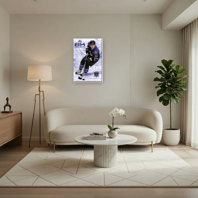 Alt view image 3 of 4 - LA Kings - Anze Kopitar Poster Print