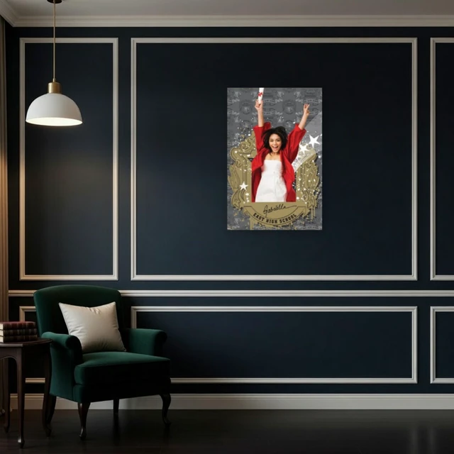 Alt view image 4 of 4 - Disney High School Musical 3 - Gabriella Poster Print